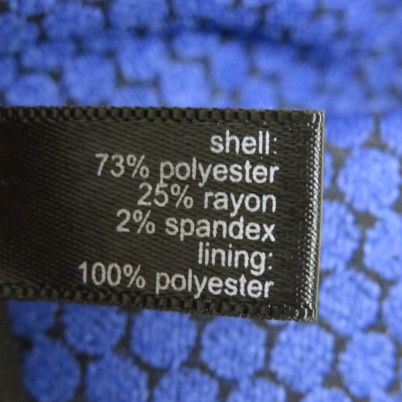 The Limited*Women's Fully Lined 1/4 Backside Zip Honeycomb Design Pencil Skirt~4 - Picture 4 of 10